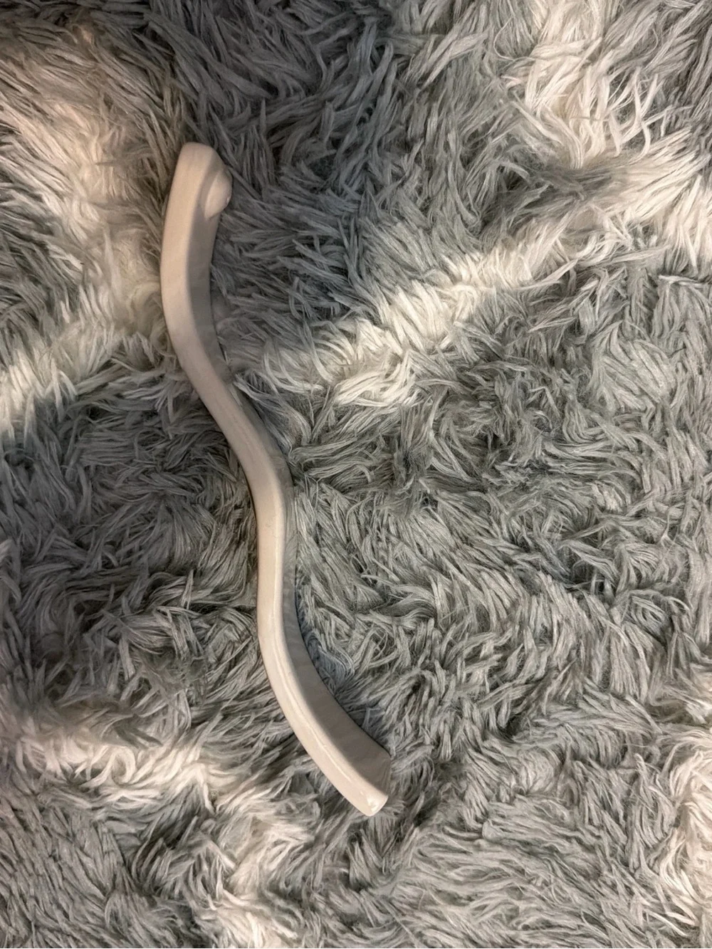 White Decorative Furniture Handle for Home Accents